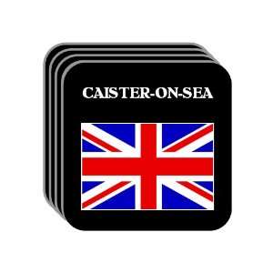  UK, England   CAISTER ON SEA Set of 4 Mini Mousepad 
