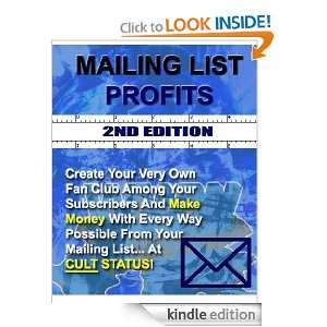 Mailing List Profits   2nd Edition Wen Chunshui  Kindle 
