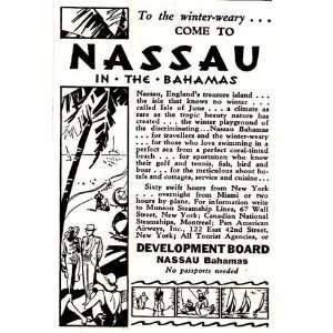    1931 Nassau Bahamas To the winter weary  Nassau Bahamas Books