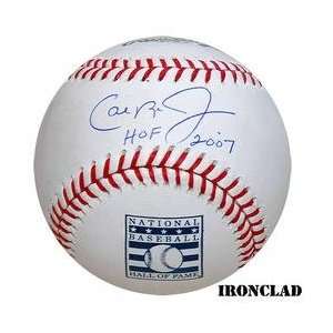   Orioles Cal Ripken Jr. Signed HOF Baseball w/ HOF 2007 Inscription