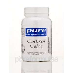  Pure Encapsulations Cortisol Calm 120 Vegetable Capsules 