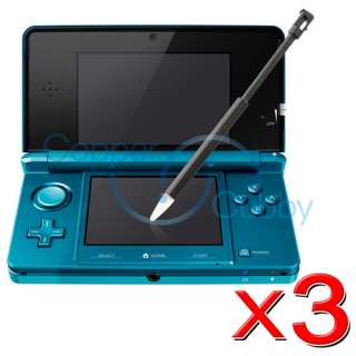 For Nintendo Console 3DS N3DS Retractable Styluses Touch Pen  