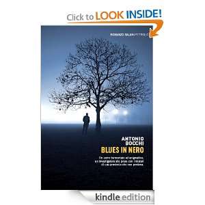 Blues in nero (Italian Edition) Antonio Bocchi  Kindle 