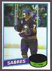 1980 81 Topps Hockey Rick Richard Martin #51 Buffalo Sa