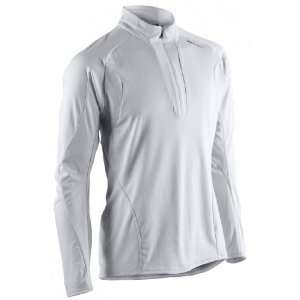  Sugoi Carbon Zip Shirt   Long Sleeve   Mens White, XL 