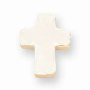  Cross Cookie   White Cross Cookie