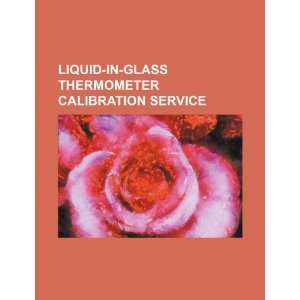  Liquid in glass thermometer calibration service 