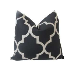  Decorative Designer Pillow Cover 20x20 inch Black And 