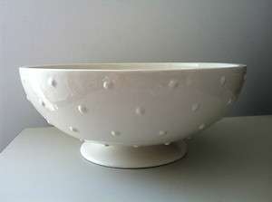   Collection Pearls Ceramic Bowl New Made in Italy Gorgeous Design
