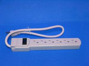 Outlet Power Strip Surge Protector New  