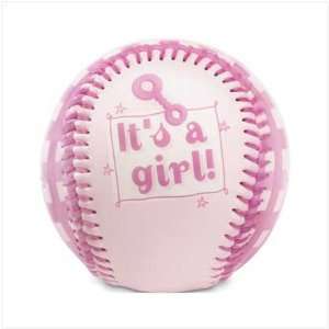 Its a Girl Baseball Only 1 left 