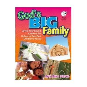  Gods Big Family Book and CD 