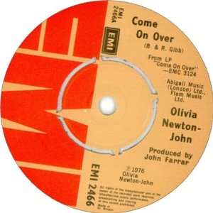  Come On Over Olivia Newton John Music