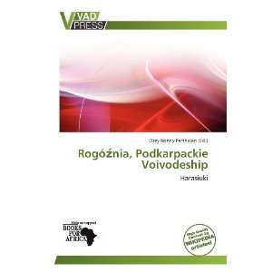   Podkarpackie Voivodeship (9786138599296) Ozzy Ronny Parthalan Books