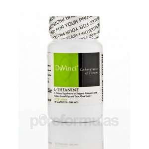  DaVinci Labs L Theanine 200 mg 30 Vegetable Capsules 