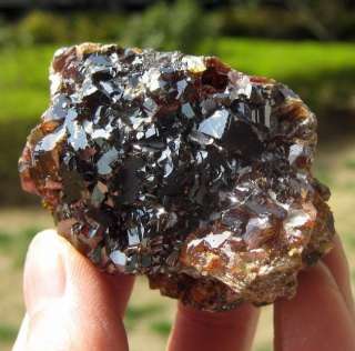 Gem Sphalerite Crystal,Mineral Specimen srh15ic5558  