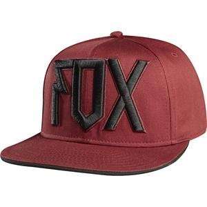  Fox Racing Substantial Snapback Hat   One size fits most 