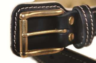Padded Leather Dog Collar Mastiff PitBull Brass Strong  