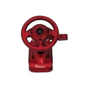 New WC100 Steering Wheel Webcam with Built in Mic Red 