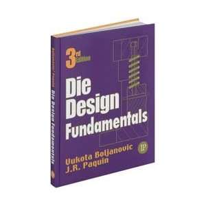  Industrial Press Die Fundamental Design Reference Manual 