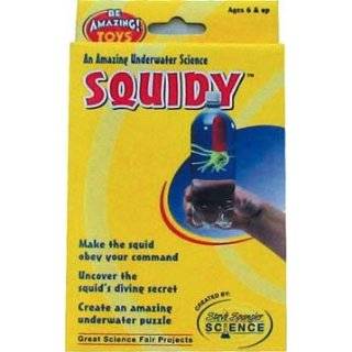 Be Amazing Squidy Cartesian Diver, Peg Box BMZ7100 by Be Amazing