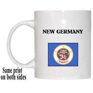  US State Flag   NEW GERMANY, Minnesota (MN) Mug 