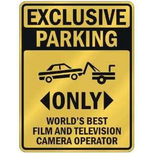  CAMERA OPERATOR  PARKING SIGN OCCUPATIONS