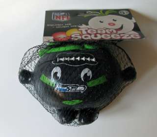   SEATTLE SEAHAWKS TEAM SQUEEZE SQUISHY STRESS BALL 884966475405  