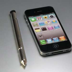   Shining iPhone iPad touch pen stylus/styli (Cream colored) (1217 2