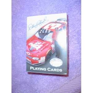   EARNHARDT PLAYING CARD DECK    RED COCACOLA CAR