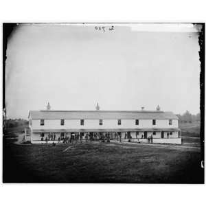   Washington, District of Columbia. Signal Corps camp near Georgetown