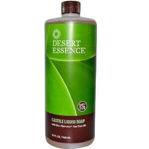  Castile Liquid Soap  REFILL 32 OZ Beauty