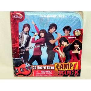  Disney Camp Rock CD Board Game Toys & Games