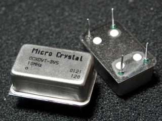 NEW 10MHz OCXO DIP Micro Crystal (x1pc) 5x10E 11 Oven Oscillator 