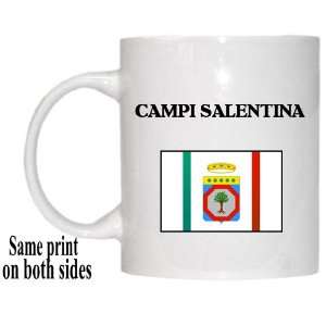   Italy Region, Apulia   CAMPI SALENTINA Mug 