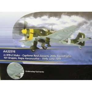  1/72 Ju 87R 2 Stuka 208a Sqn41 * Toys & Games