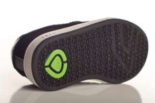 Circa Toddler AL50 Shoes Size 7C Black/Green Flash  