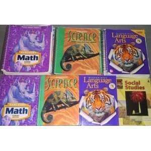 Subject Homeschool Kit Language Arts Math Science Social Studies 