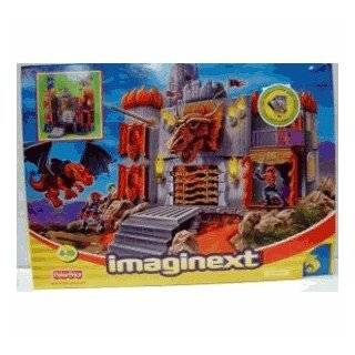  Imaginext Dragonmonts Fortress with Video Explore 