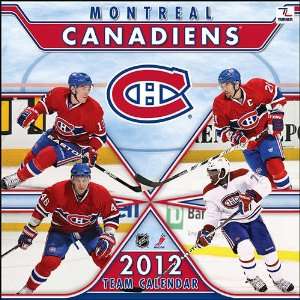    Montreal Canadiens 2012 Mini Wall Calendar