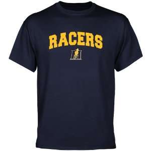    Murray State Racers Navy Blue Logo Arch T shirt