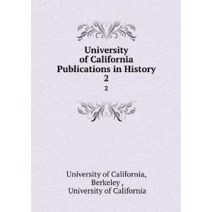   Berkeley , University of California University of California Books