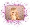 Hujoo Girl Doll DANA LARGE BUST Blank 43.5cm Bjd Dollfie Action Doll 