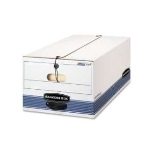  Bankers Box Storage/Files Boxes with Tie String   White 