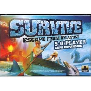    Stronghold Game   Survive  Extension 5/6 Joueurs Toys & Games