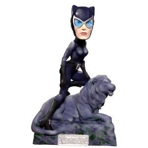    Catwoman (Black Suit) Head Strong Bobble Head Toys & Games