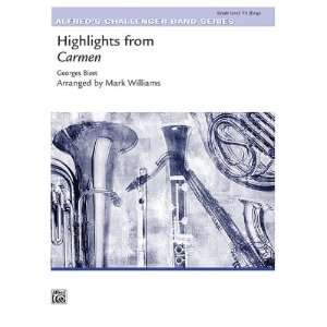  Highlights from Carmen Conductor Score & Parts