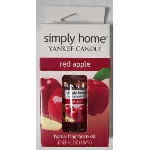    Yankee Candle Red Apple Home Fragrance Oil