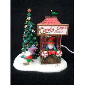  Dept. 56 North Pole Series Candy Cane Shack Kitchen 