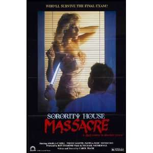  Sorority House Massacre Movie Poster (27 x 40 Inches 